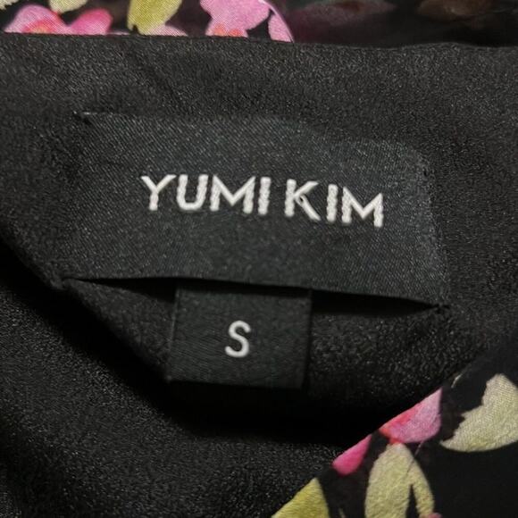 YUMI KIM HAILEY DRESS PARADISE VILLA BLACK SIZE S - Picture 7 of 11